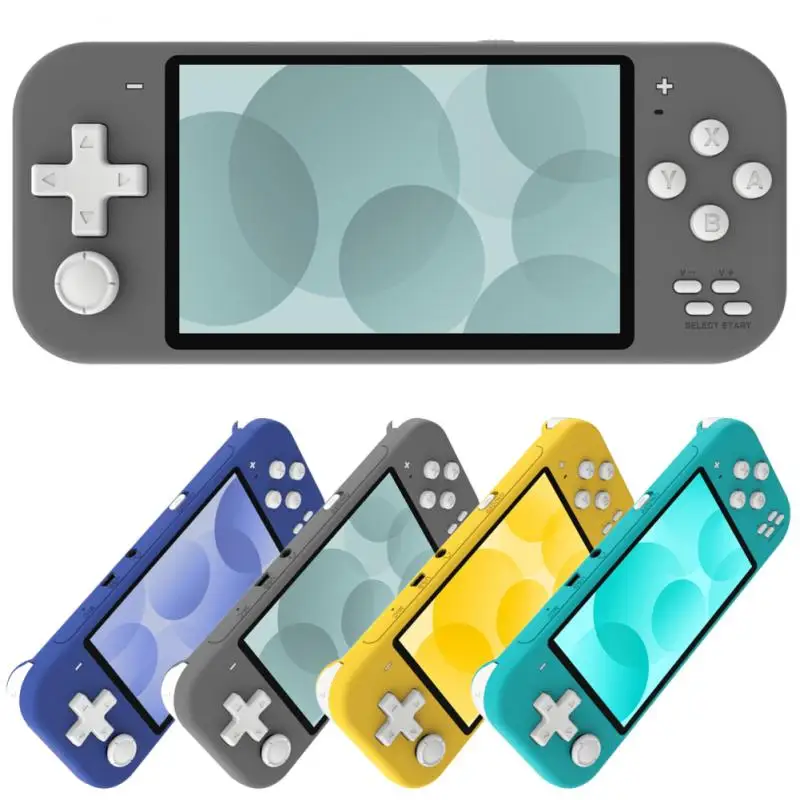 Игровая мини-консоль X20, 4,3 дюйма, портативная игровая консоль, двойной джойстик, 8 ГБ, предварительно загруженные, 1000 бесплатных игр, поддерж...
Игровая мини-консоль X20, 4,3 дюйма, портативная игровая консоль, двойной джойстик, 8 ГБ, предварительно загруженные, 1000 бесплатных игр, поддерж...