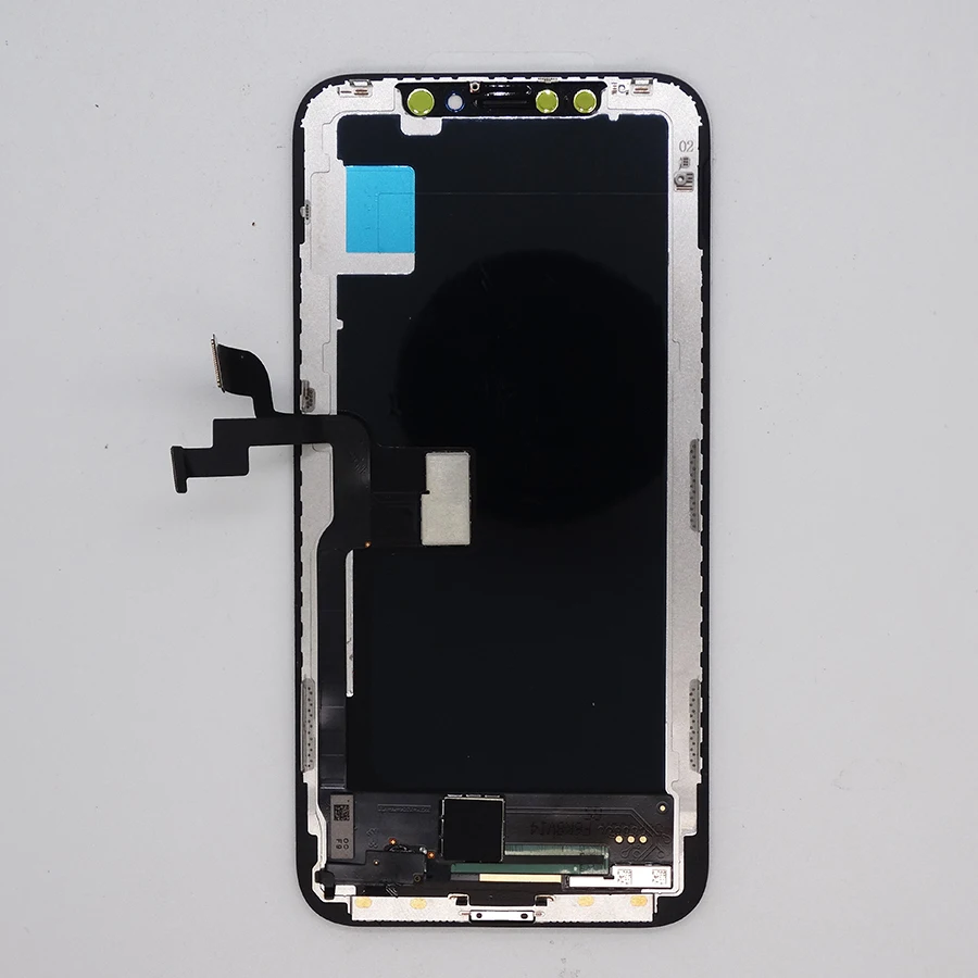 ZY Incell TFT For iPhone X XS With 3D Touch Digitizer Assembly LCD Screen Replacement Display
ZY Incell TFT For iPhone X XS With 3D Touch Digitizer Assembly LCD Screen Replacement Display