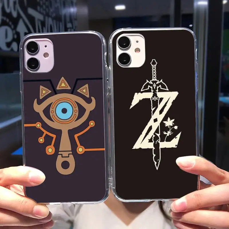 The L-Legend Z-Zelda Phone Case For Iphone11 12 Pro Max SE 2020 6s 7 8 Plus X Xs Max Xr Transparent Soft Cover Coque
The L-Legend Z-Zelda Phone Case For Iphone11 12 Pro Max SE 2020 6s 7 8 Plus X Xs Max Xr Transparent Soft Cover Coque