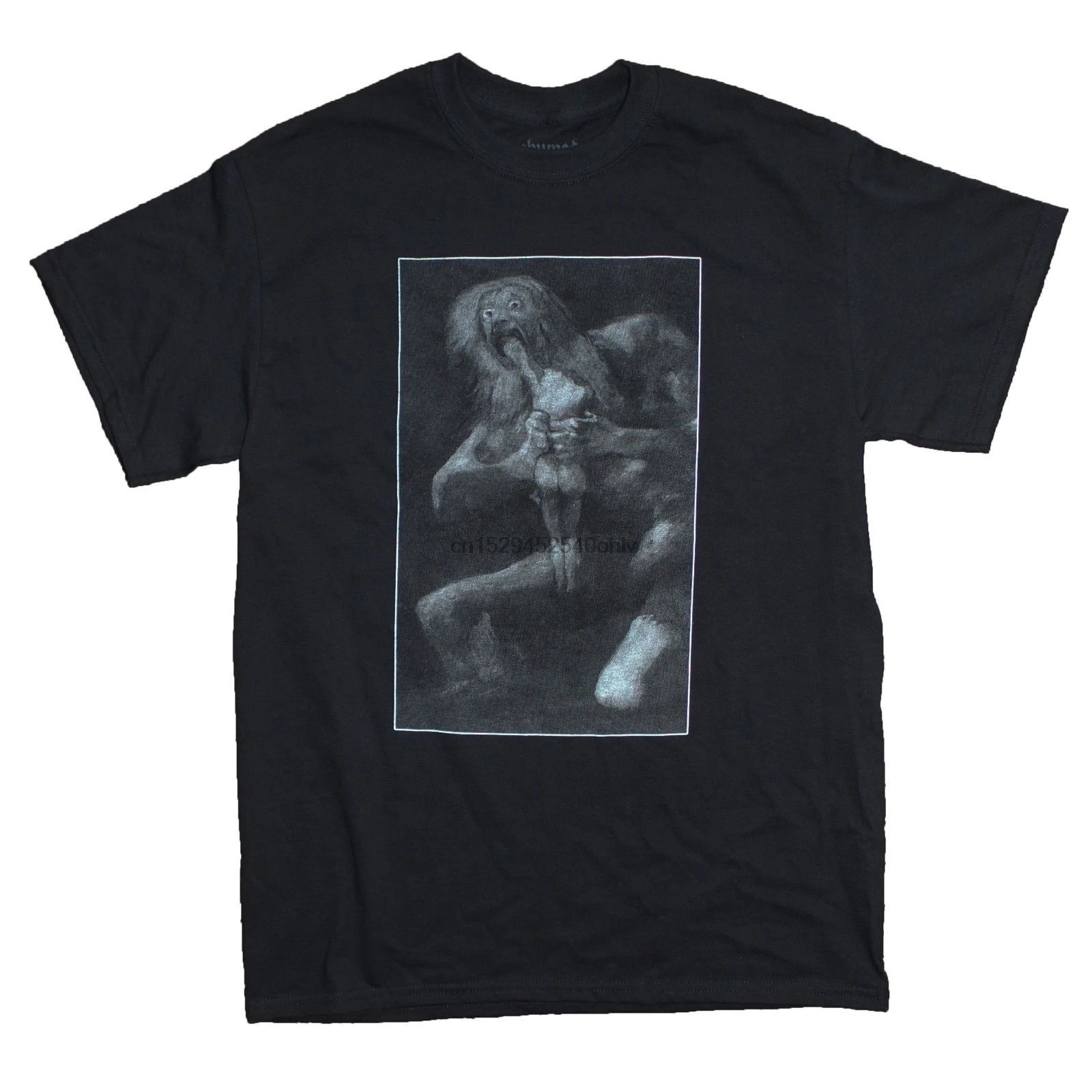 Saturn Devouring His Son T Shirt Francisco Goya Mythology Art Painting Men's Tops Tees
Saturn Devouring His Son T Shirt Francisco Goya Mythology Art Painting Men's Tops Tees