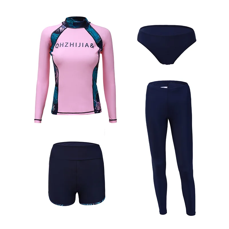 4 шт./компл. женская рубашка с длинным рукавом Rashguard, трусики, леггинсы, танкини с цветным принтом, купальник от солнца, УФ-защита, купальный ко...
4 шт./компл. женская рубашка с длинным рукавом Rashguard, трусики, леггинсы, танкини с цветным принтом, купальник от солнца, УФ-защита, купальный ко...