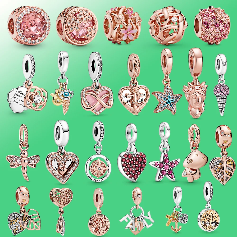 925 Sterling Silver charms Dropship Summer Ocean Series Beads Dangle Charm Fit Original Pandora Charm Bracelet Jewelry Gift
925 Sterling Silver charms Dropship Summer Ocean Series Beads Dangle Charm Fit Original Pandora Charm Bracelet Jewelry Gift
