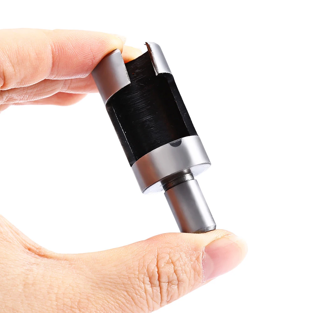 8 Pieces Wood Plug Cutting Carpentry Carbon Drill Bit Kit Straight/Tapered Craft Cork Drill
8 Pieces Wood Plug Cutting Carpentry Carbon Drill Bit Kit Straight/Tapered Craft Cork Drill