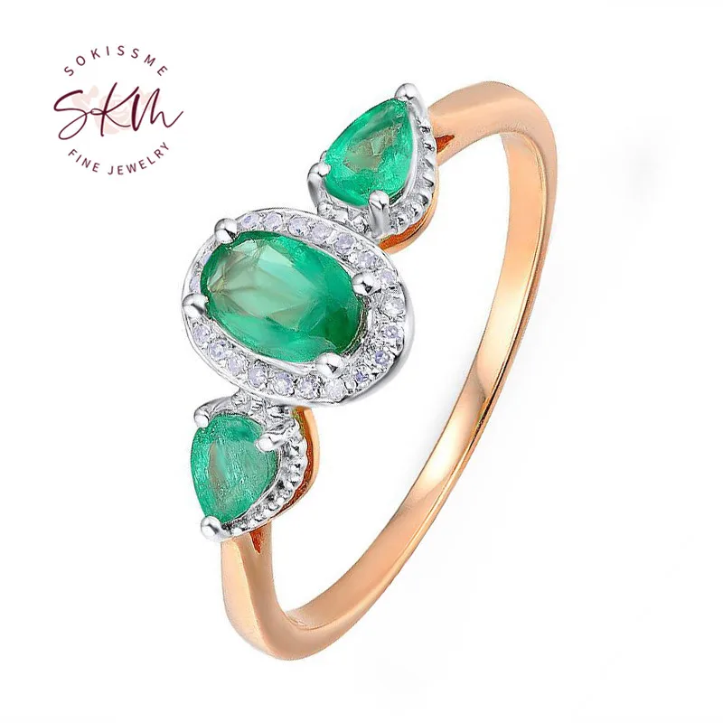 SKM Fashion emerald rings for women delicate rings luxury Engagement rings designer Promise Luxury Fine Jewelry
SKM Fashion emerald rings for women delicate rings luxury Engagement rings designer Promise Luxury Fine Jewelry