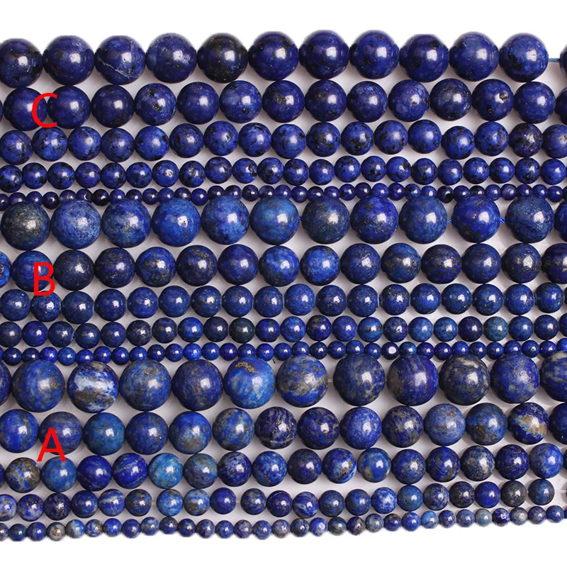 3 Styles Real Natural Lapis Lazuli Stone Round Loose Beads 4 6 8 10 12mm Diy Bracelet Necklace Fashion Jewelry Making
3 Styles Real Natural Lapis Lazuli Stone Round Loose Beads 4 6 8 10 12mm Diy Bracelet Necklace Fashion Jewelry Making