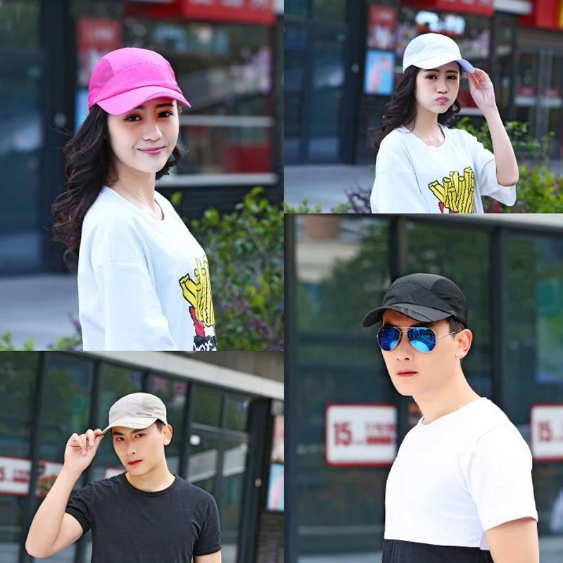 Newly Summer Men Women Breathable Outdoor Sports Baseball Mesh Hat Running Visor Cap BN99
Newly Summer Men Women Breathable Outdoor Sports Baseball Mesh Hat Running Visor Cap BN99