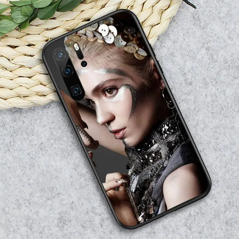 Grimes female singer high quality Phone Case shell For Huawei honor Mate P 10 20 30 40 i 9 8 pro x Lite smart 2019 nova 5t 
Grimes female singer high quality Phone Case shell For Huawei honor Mate P 10 20 30 40 i 9 8 pro x Lite smart 2019 nova 5t