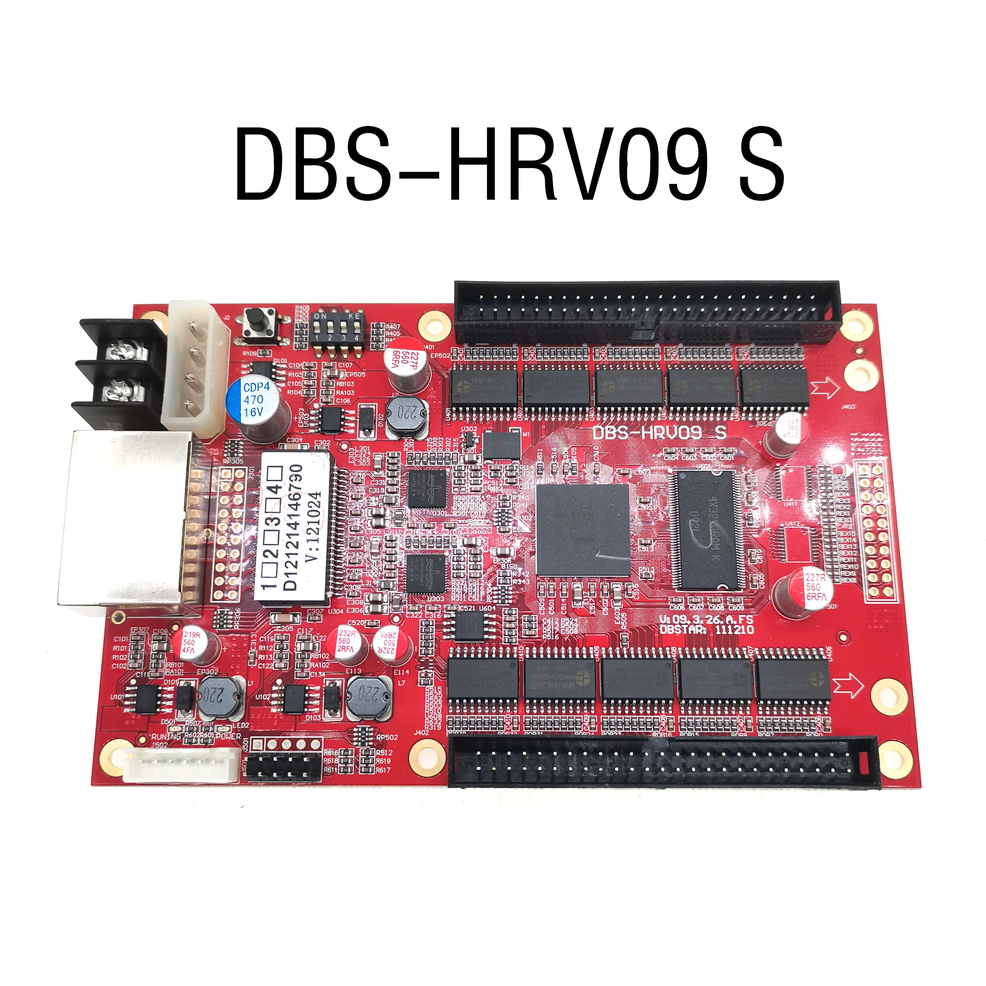 DBS-HRV09 S DBS-HRV09s Dbstar светодиодный дисплей, принимающая карта для старого светодиодный экран ремонт с HRV09S Crad
DBS-HRV09 S DBS-HRV09s Dbstar светодиодный дисплей, принимающая карта для старого светодиодный экран ремонт с HRV09S Crad