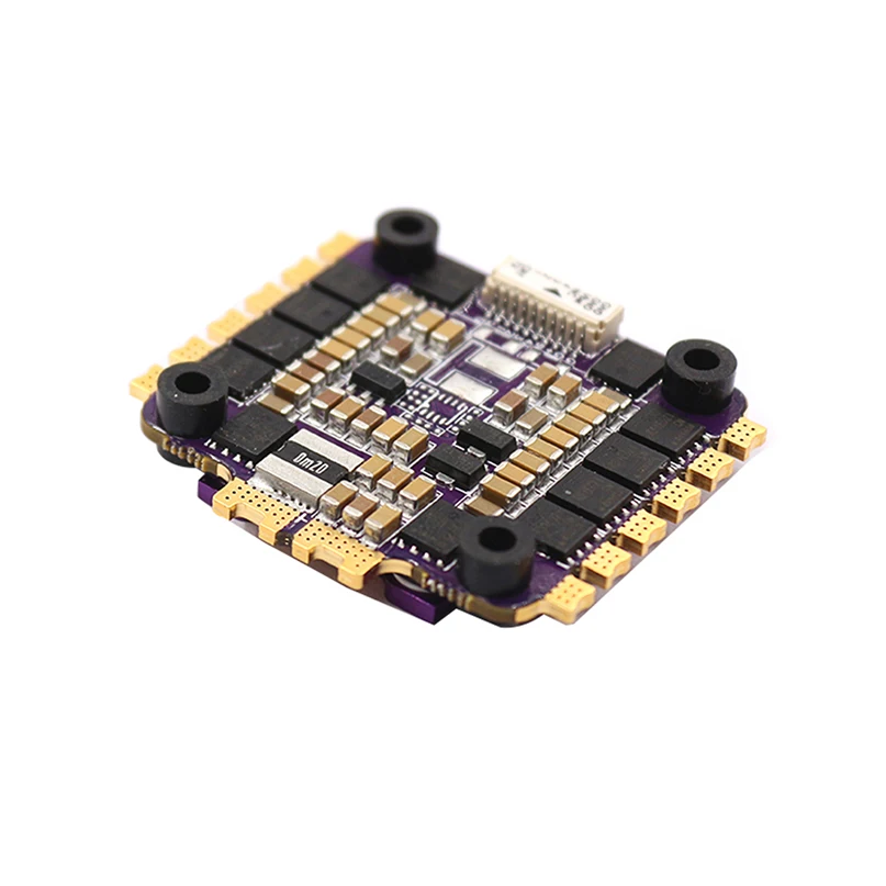 Original Flycolor X-Cross 45A Blheli_32 3-6S 4in1 Brushless ESC Speed Controller Without BEC For RC Drone FPV Racing Drone
Original Flycolor X-Cross 45A Blheli_32 3-6S 4in1 Brushless ESC Speed Controller Without BEC For RC Drone FPV Racing Drone