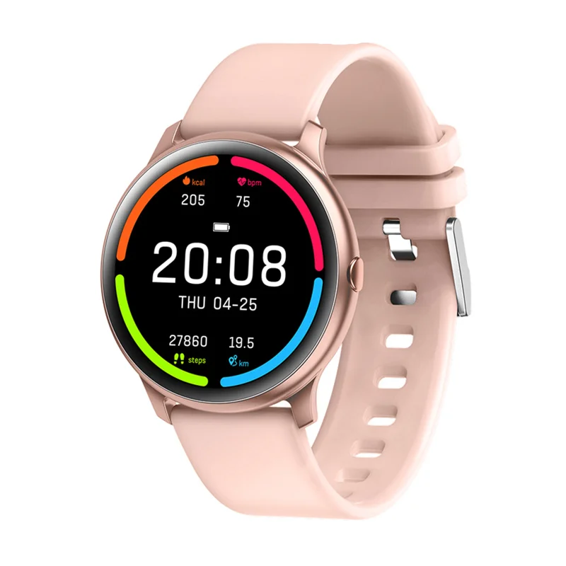 Smart Watch KW13 1.2inch Amoled Round Smartwatch Whatsapp Notifications Push Multiple Sports Mode Wristwatch For IOS Android
Smart Watch KW13 1.2inch Amoled Round Smartwatch Whatsapp Notifications Push Multiple Sports Mode Wristwatch For IOS Android