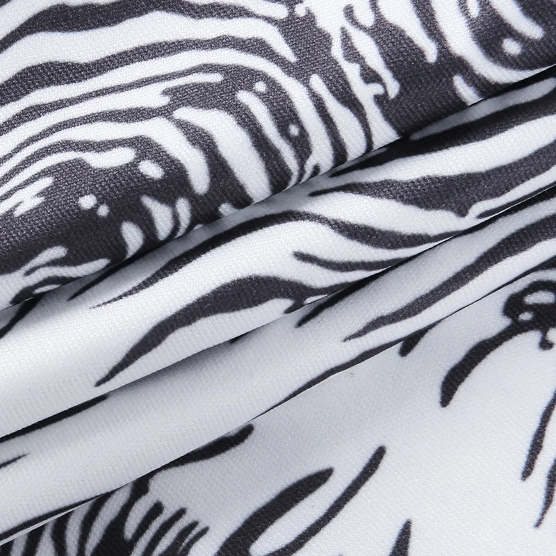 Wood Grain Printed Straight-Leg Pants High-Waisted Trousers Printed Trousers Casual Pants