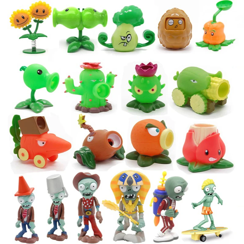 1PCS Anime Model Plant Vs Zombie Peashooter PVC Action Figure Toy Gifts High Quality Shooting Toys for children Fidget Relax Toy
1PCS Anime Model Plant Vs Zombie Peashooter PVC Action Figure Toy Gifts High Quality Shooting Toys for children Fidget Relax Toy