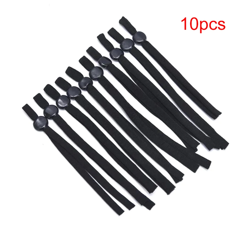 10 Pcs DIY Adjustable Mask Sewing Elastic Band Cord With Buckle Stretchy Mask Earloop Lanyard Earmuff Rope Making Supplies
10 Pcs DIY Adjustable Mask Sewing Elastic Band Cord With Buckle Stretchy Mask Earloop Lanyard Earmuff Rope Making Supplies