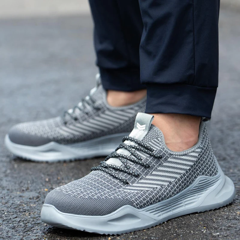 Indestructible Work Shoes Sneakers Men Safety Shoes With Steel Toe Cap Puncture-Proof Work Boots Safety Footwear Dropshipping
Indestructible Work Shoes Sneakers Men Safety Shoes With Steel Toe Cap Puncture-Proof Work Boots Safety Footwear Dropshipping