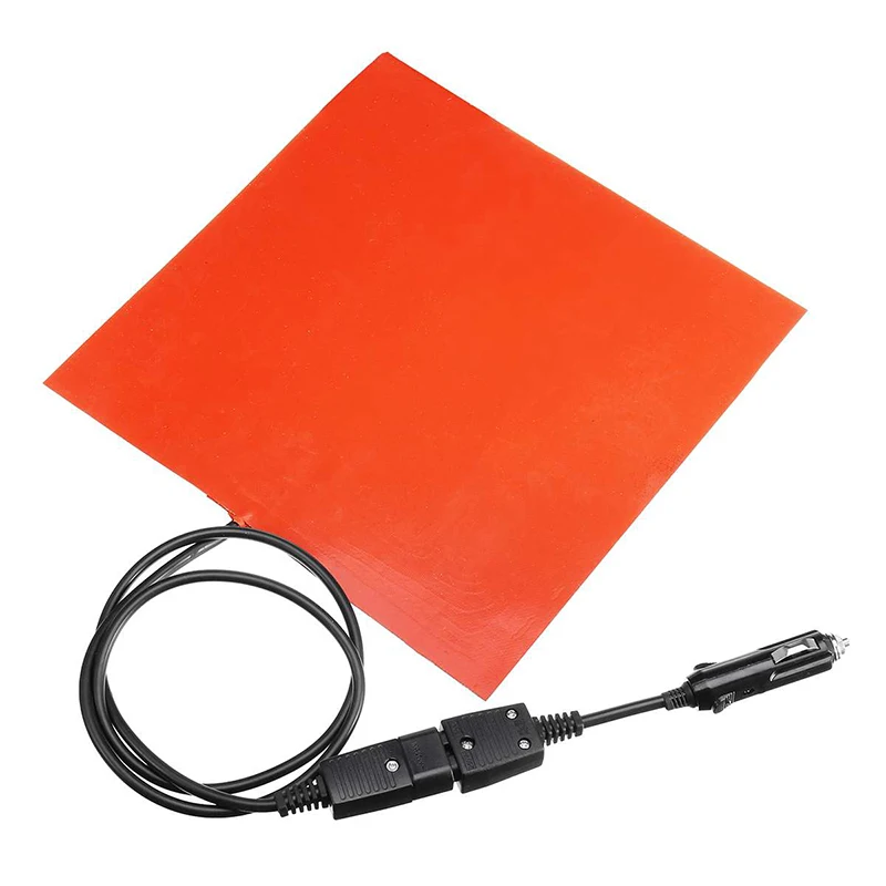 28x28cm 12V 150W Silicone Heating Pad Mat Quick Heater For Food Delivery Bag Warming Accessories
28x28cm 12V 150W Silicone Heating Pad Mat Quick Heater For Food Delivery Bag Warming Accessories