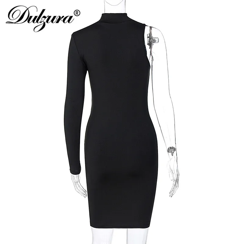 Dulzura Solid Hollow Out Women Mini Dress Hole Long Sleeve One Shoulder Bodycon Sexy Streetwear 2020 Autumn Winter Clothes Club
Dulzura Solid Hollow Out Women Mini Dress Hole Long Sleeve One Shoulder Bodycon Sexy Streetwear 2020 Autumn Winter Clothes Club