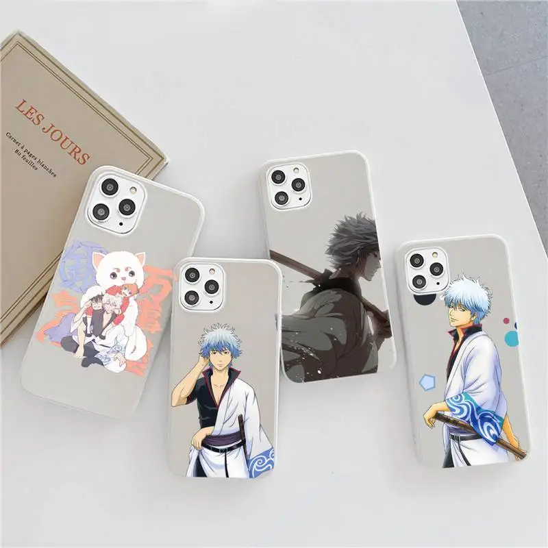 Gintama sakata gintoki Phone Case Candy Color for iPhone 6 6S 7 8 11 12 XS X SE 2020 XR mini pro Plus MAX mobile bags shell
Gintama sakata gintoki Phone Case Candy Color for iPhone 6 6S 7 8 11 12 XS X SE 2020 XR mini pro Plus MAX mobile bags shell