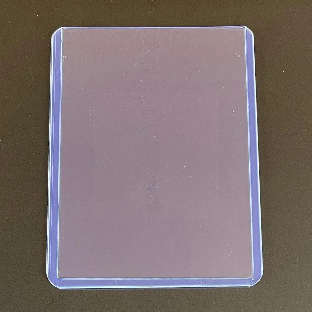 20pcs 10*7cm Transparent Card Sleeves Playing Game Map Alone Holder List Loaded Toys Collectors Folder Album D6x0
20pcs 10*7cm Transparent Card Sleeves Playing Game Map Alone Holder List Loaded Toys Collectors Folder Album D6x0