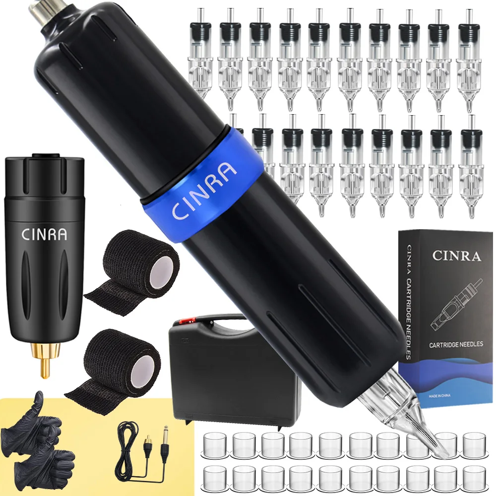 Tattoo Machine Pen Kit with Tattoo Pen Wireless Tattoo Power Supply RL Tattoo Needles Cartridges power supply Tattoo supply
Tattoo Machine Pen Kit with Tattoo Pen Wireless Tattoo Power Supply RL Tattoo Needles Cartridges power supply Tattoo supply