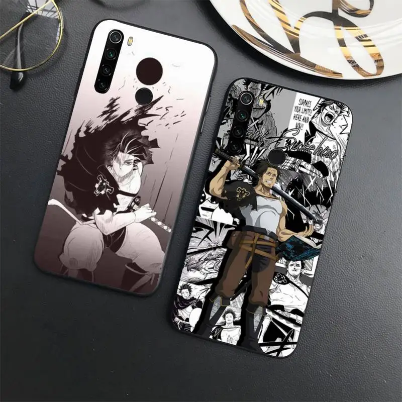 Yami Sukehiro Black Clover anime Phone Case For Xiaomi Redmi note 7 8 9 t max3 s 10 pro lite coque shell cover funda
Yami Sukehiro Black Clover anime Phone Case For Xiaomi Redmi note 7 8 9 t max3 s 10 pro lite coque shell cover funda