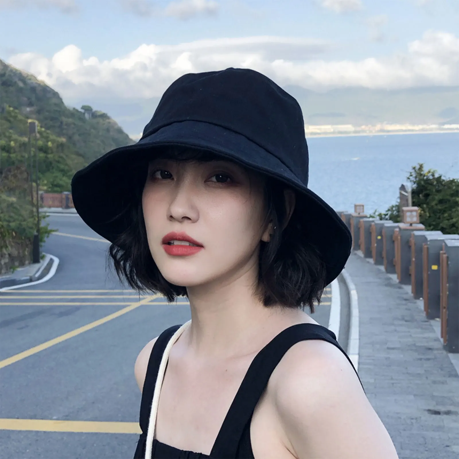 2021 New Women Girls Bucket Hats Small Face Summer Wide Brim Outdoor Sun Protection Packable Fisherman Caps
2021 New Women Girls Bucket Hats Small Face Summer Wide Brim Outdoor Sun Protection Packable Fisherman Caps