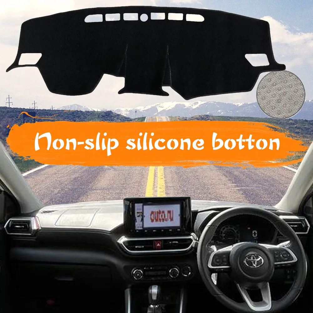 Dashmat Original Dashboard Cover Carpet Pad Sunshade for Toyota Raize Daihatsu Rocky A200 2019~2021 Cushion Rug Accessories 2020
Dashmat Original Dashboard Cover Carpet Pad Sunshade for Toyota Raize Daihatsu Rocky A200 2019~2021 Cushion Rug Accessories 2020