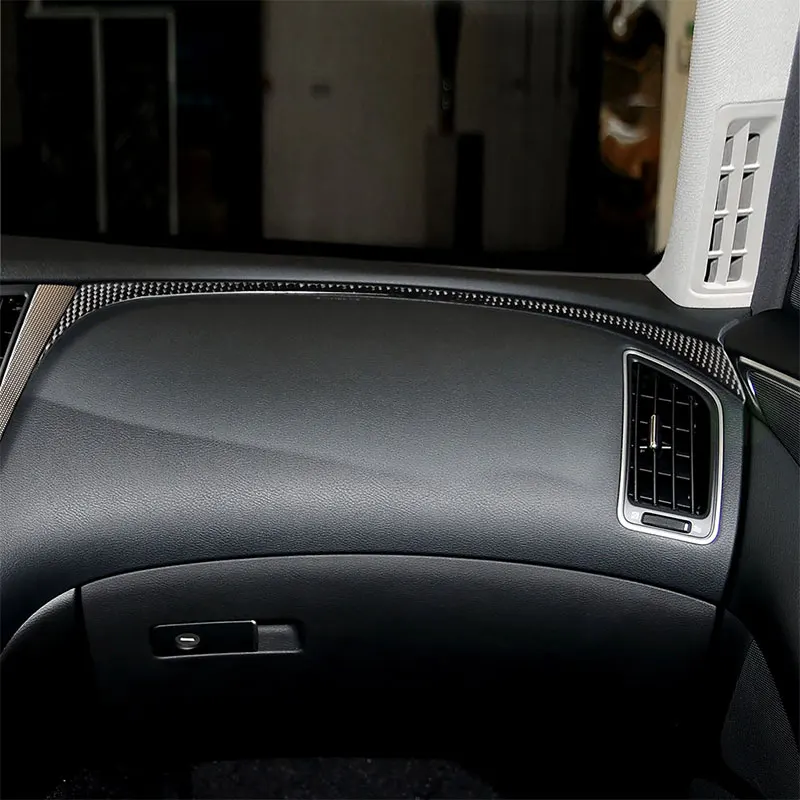 Carbon Fiber Car Accessories Interior Dashboard Panel Decoration Protective Cover Trim Stickers For Infiniti Q50 Q60 All Years
Carbon Fiber Car Accessories Interior Dashboard Panel Decoration Protective Cover Trim Stickers For Infiniti Q50 Q60 All Years