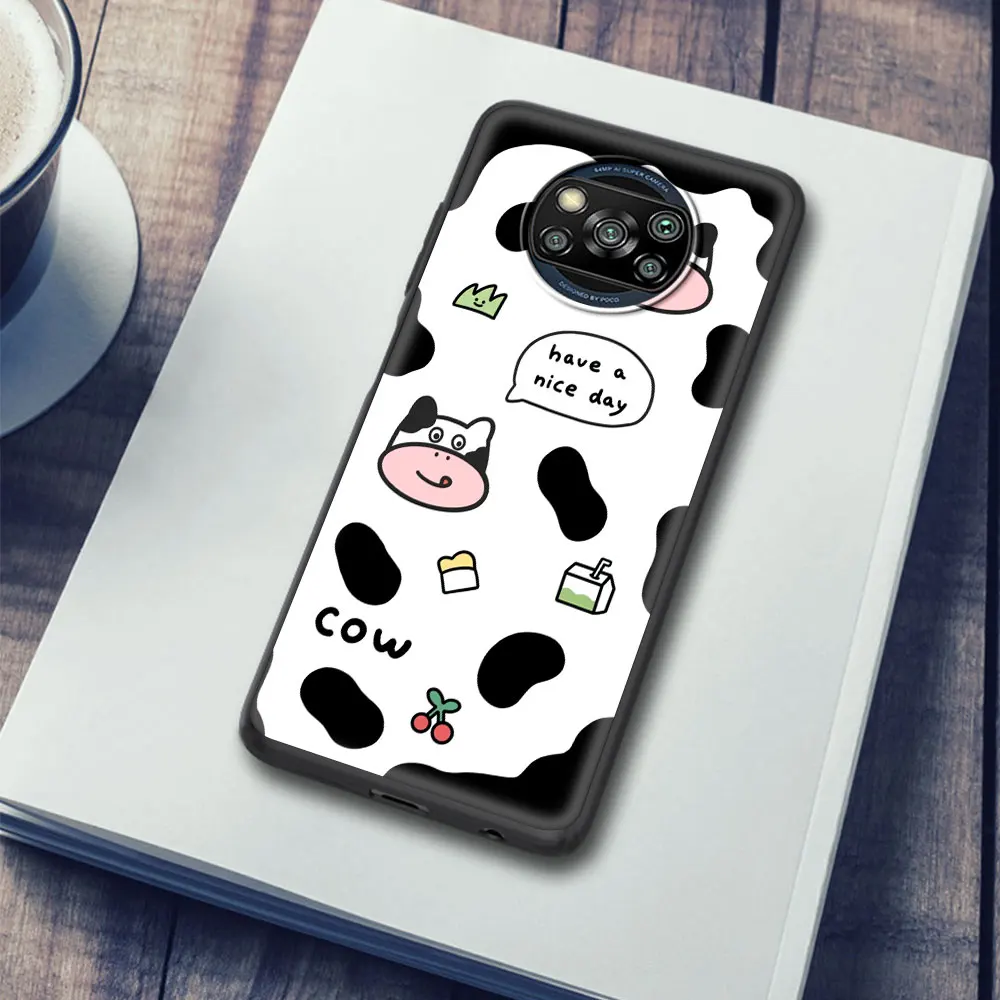 Phone Case For Xiaomi Redmi Note 9S K40 8 9 8T 9T 7 9C 9A 7A 6A 8A K30 Pro Soft Funda Mobile Cover Cute Cartoon Cow
Phone Case For Xiaomi Redmi Note 9S K40 8 9 8T 9T 7 9C 9A 7A 6A 8A K30 Pro Soft Funda Mobile Cover Cute Cartoon Cow
