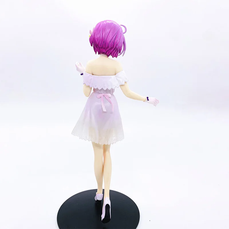 Вечернее платье Fate ShielderMash Kyrielight Heroic Spirit Ver. ПВХ фигурка Аниме Сексуальная девушка