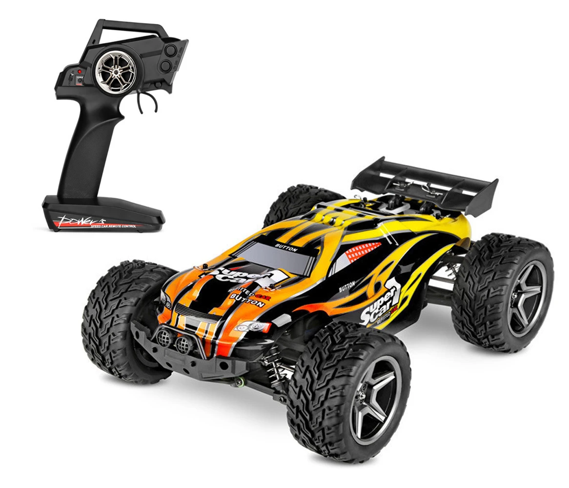 WLtoys 12404 RC Racing Car 45km/h 1:12 4WD RC Crawler 2.4GHz 2CH Splashproof Dustproof RC Drift Funny Outdoor Toys
WLtoys 12404 RC Racing Car 45km/h 1:12 4WD RC Crawler 2.4GHz 2CH Splashproof Dustproof RC Drift Funny Outdoor Toys
