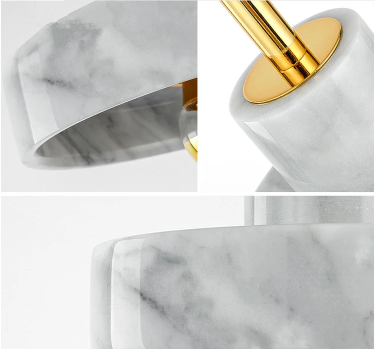 High-grade natural marble LED chandelier creative simple modern restaurant bedroom bedside bar chandelier
High-grade natural marble LED chandelier creative simple modern restaurant bedroom bedside bar chandelier
