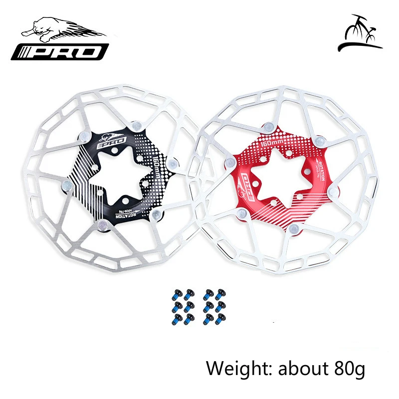 IIIPRO MTB Bicycle Rotor Floating Disc Brake Pad 160mm Mountain Bike Hydraulic Disc Brake Pads Stainless Steel Ultralight 80g
IIIPRO MTB Bicycle Rotor Floating Disc Brake Pad 160mm Mountain Bike Hydraulic Disc Brake Pads Stainless Steel Ultralight 80g