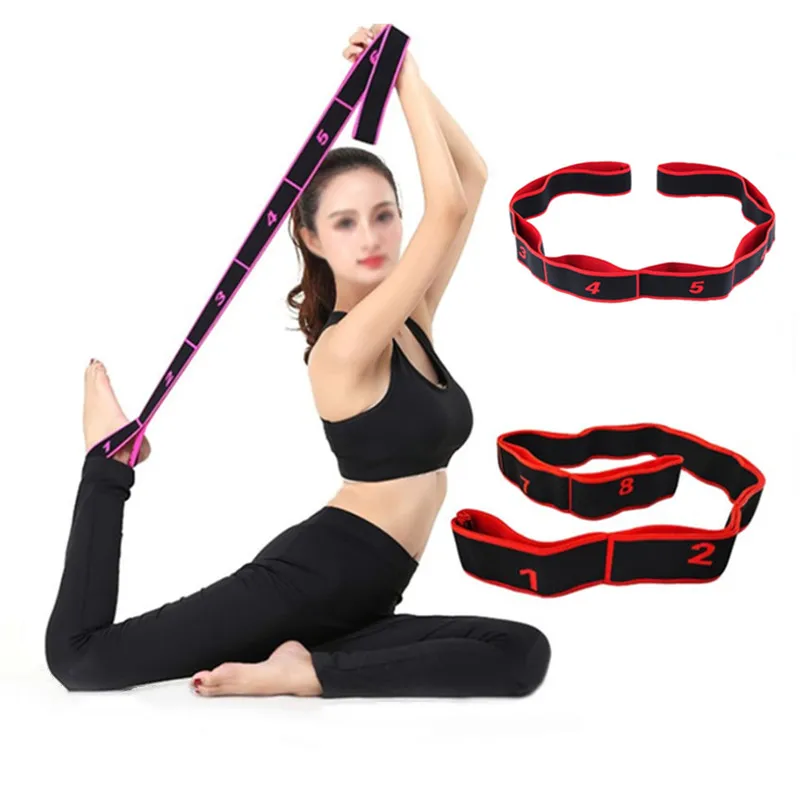 Yoga Pull Strap Belt Elastic Latin Dance Stretching Band Loop Yoga Pilates GYM Equipment Fitness Exercise Resistance Bands
Yoga Pull Strap Belt Elastic Latin Dance Stretching Band Loop Yoga Pilates GYM Equipment Fitness Exercise Resistance Bands