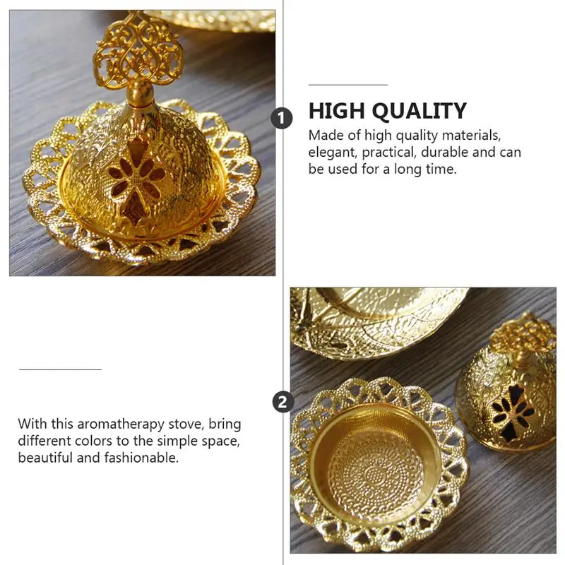 1pc Incense Burner Desktop Burner Aroma Furnace Home Ornament Censer Decor Incense Holder for Room Home Hotel
1pc Incense Burner Desktop Burner Aroma Furnace Home Ornament Censer Decor Incense Holder for Room Home Hotel