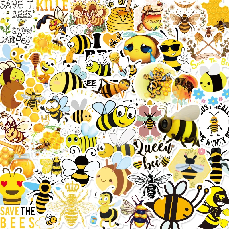 50pcs/Pack Flower Bee Plant Stickers Laptop Guitar Motorcycle Luggage Skateboard Bicycle Waterproof Sticker Kids Toys,1Yc21566
50pcs/Pack Flower Bee Plant Stickers Laptop Guitar Motorcycle Luggage Skateboard Bicycle Waterproof Sticker Kids Toys,1Yc21566