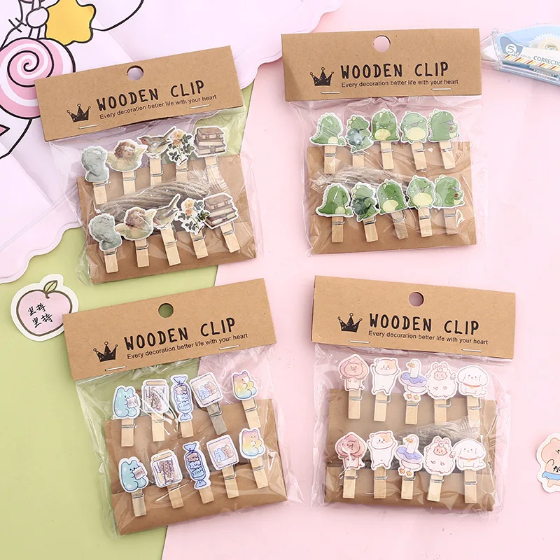 10 Pcs/Pack David Statue Dinosaur Wooden Clip DIY Cartoon Photo Clips Clothespin Craft Party Decoration Clip
10 Pcs/Pack David Statue Dinosaur Wooden Clip DIY Cartoon Photo Clips Clothespin Craft Party Decoration Clip
