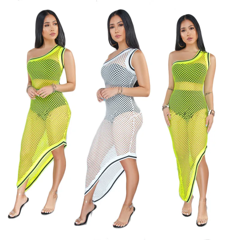 Popular 2019 New European and American Dress Large Size Ribbon Hollow out Perspective Sexy Nightclub Skirt
Popular 2019 New European and American Dress Large Size Ribbon Hollow out Perspective Sexy Nightclub Skirt