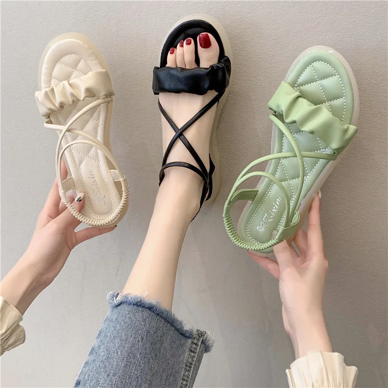 2021 Summer New Sandals Women's Rhinestone Jelly One-Line Dual-Purpose Shoes Women's Casual Student Beach Sandals Women
2021 Summer New Sandals Women's Rhinestone Jelly One-Line Dual-Purpose Shoes Women's Casual Student Beach Sandals Women
