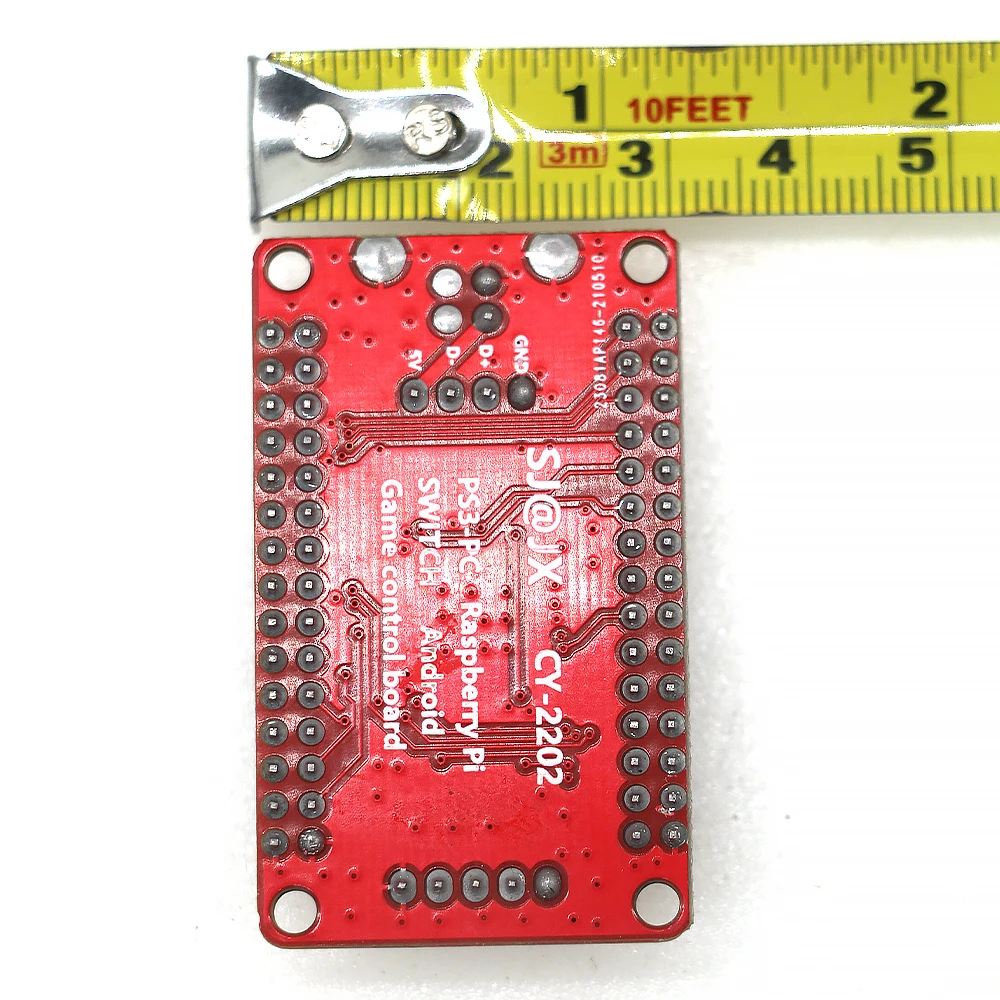 2 шт. PS3/ПК/Raspberry Pi /Android 4 в 1 кодировщик нулевой задержки красная плата USB-контроллер