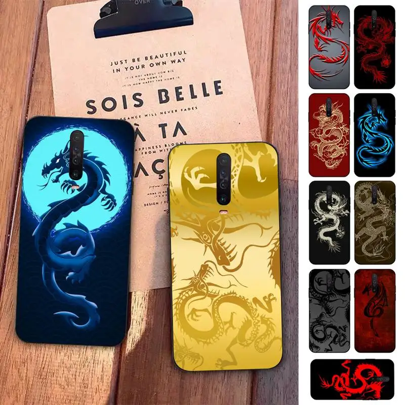 Yinuoda Fashion Dragon Animal Phone Case for Redmi 5 6 7 8 9 A 5plus K20 4X S2 GO 6 K30 pro
Yinuoda Fashion Dragon Animal Phone Case for Redmi 5 6 7 8 9 A 5plus K20 4X S2 GO 6 K30 pro