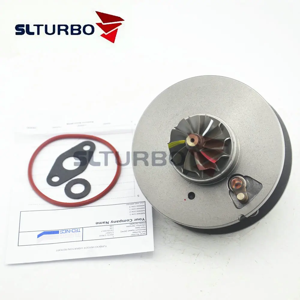 Турбокомпрессор картридж TF035 49135-07312 для Hyundai Santa Fe 2 CRDi 28231 кВт D4EB турбинный