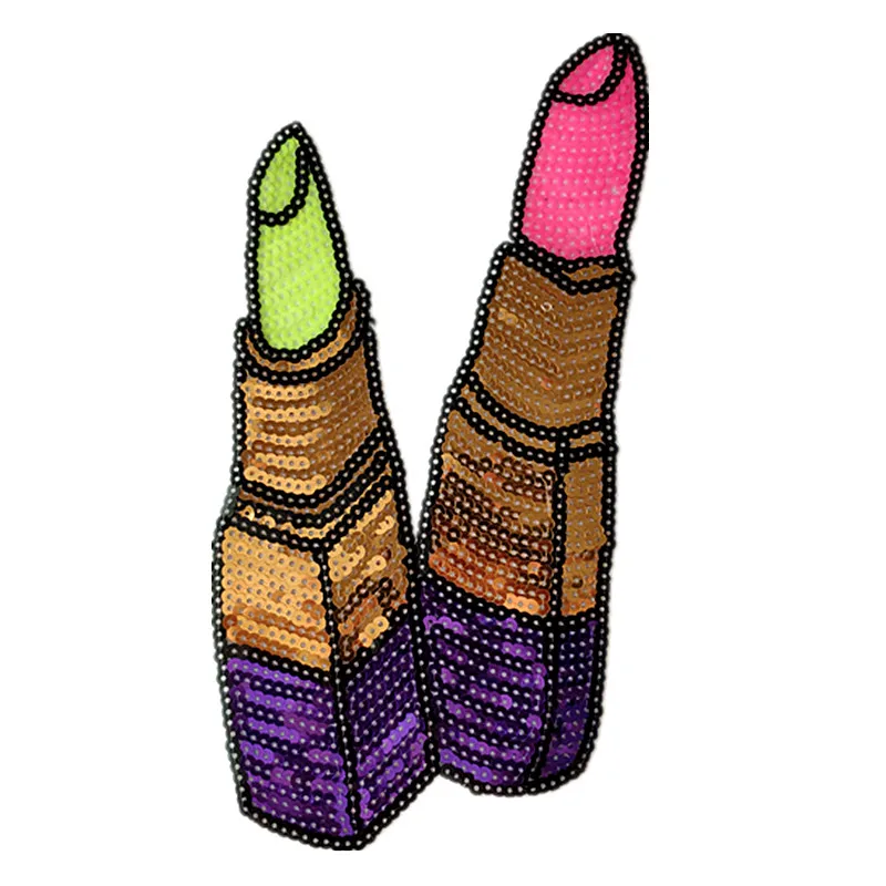 Patch Cartoon Lipstick Iron Ons Patches Bulk for Clothing Sequin Accessories Logo Stickers for Clothes Large Badge Free Shipping
Patch Cartoon Lipstick Iron Ons Patches Bulk for Clothing Sequin Accessories Logo Stickers for Clothes Large Badge Free Shipping