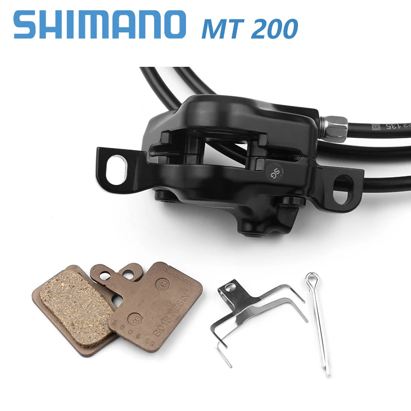 Велосипедные тормоза Shimano BR BL MT200 800/750/1350/1450/1500 мм комплект гидравлических