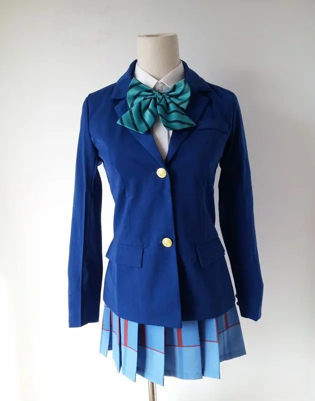 Anime Lovelive Love Live Cosplay Costume Kousaka Honoka Minami Kotori Ayase Eli Tojo Nozomi Nishikino Maki School Uniform
Anime Lovelive Love Live Cosplay Costume Kousaka Honoka Minami Kotori Ayase Eli Tojo Nozomi Nishikino Maki School Uniform