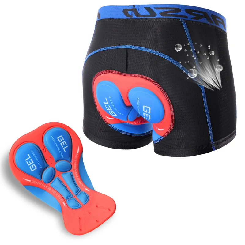 Cycling Underwear Cycling Shorts Breathable Sponge Pad Bicycle Underwear Mountain Road Bike 5D Gel Pad Shockproof Underpants
Cycling Underwear Cycling Shorts Breathable Sponge Pad Bicycle Underwear Mountain Road Bike 5D Gel Pad Shockproof Underpants