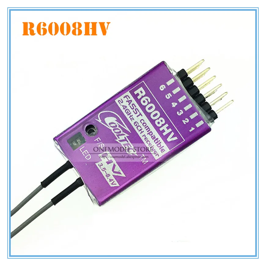 Оригинал Cooltech RFA04 R6008HV/RFA 04 R6008 HV 2 4G 4/6Ch с металлической оболочкой часть совместима