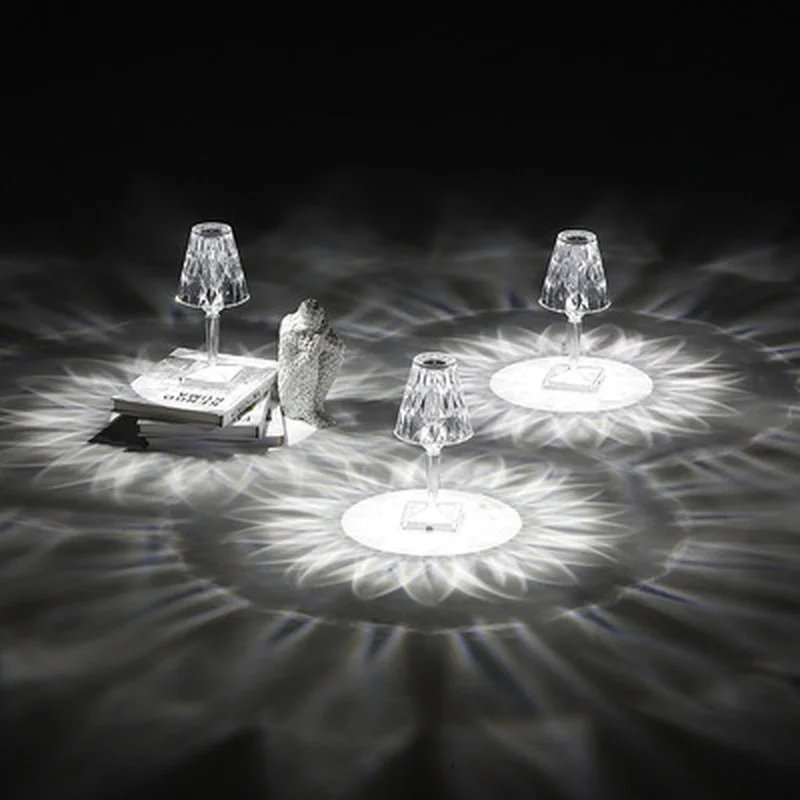 USB Acrylic Crystal Table Light Transparent Prism Desk Lamps Home Room Bedside Decoration Art Night Lights Lighting Gifts
USB Acrylic Crystal Table Light Transparent Prism Desk Lamps Home Room Bedside Decoration Art Night Lights Lighting Gifts