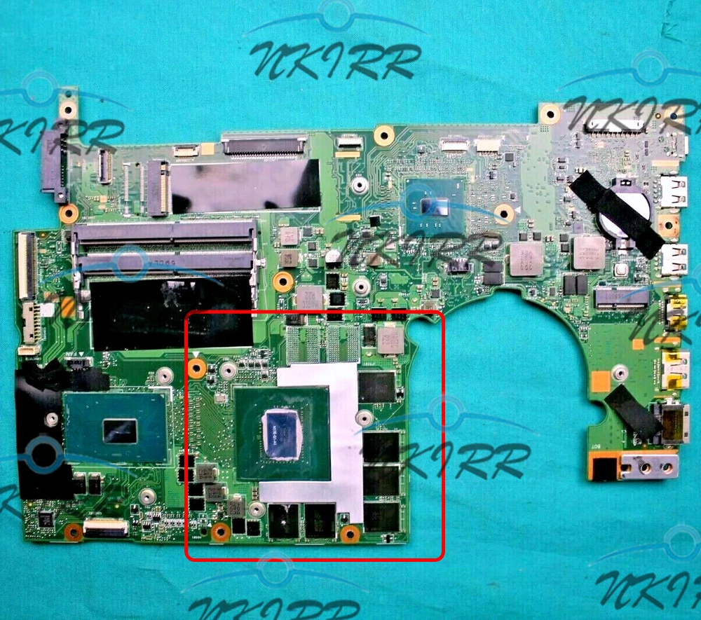 

MU5DC/CH7DC REV:2.1 NBQ1V11001 I7-7700HQ GTX1060 GTX1060M 6GB Motherboard for Acer Predator 17 G9-793 G9-793-72KV 15 G9-593