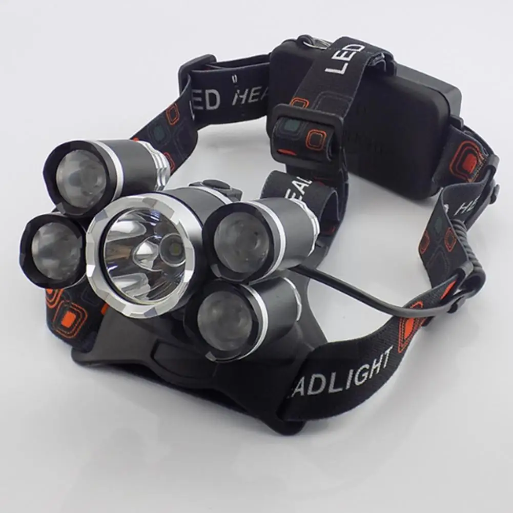 Портативный светодиодный налобный фонарь L9G7, водонепроницаемый, с зарядкой от USB, аксессуары для охоты, кемпинга, рыбалки на открытом воздух...
Портативный светодиодный налобный фонарь L9G7, водонепроницаемый, с зарядкой от USB, аксессуары для охоты, кемпинга, рыбалки на открытом воздух...