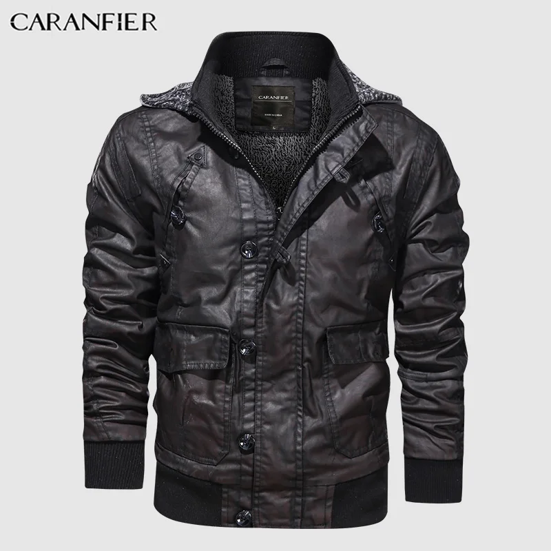 CARANFIER Мужские Зимние флисовые куртки, теплое пальто с капюшоном, теплая толстая верхняя одежда, мужская военная куртка, Мужская брендовая од...
CARANFIER Мужские Зимние флисовые куртки, теплое пальто с капюшоном, теплая толстая верхняя одежда, мужская военная куртка, Мужская брендовая од...
